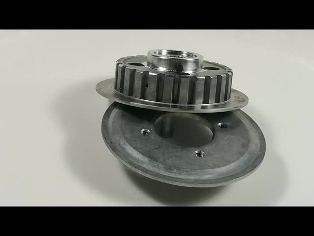 6 Pin Metal Tricycle Clutch Plate And Disc TVS KING / TVS 3W Tricycle Accessories