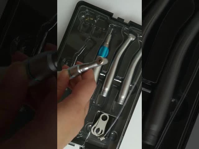 NSK зубоврачебное хирургическое Handpiece импортировало керамический нося быстрый ход зубоврачебное Handpiece видео