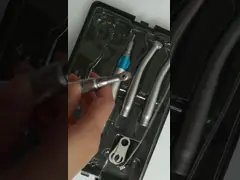 NSK зубоврачебное хирургическое Handpiece импортировало керамический нося быстрый ход зубоврачебное Handpiece video