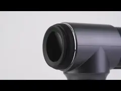 Батареи LG оружия Massager мышцы 3400mAh скоростей Handheld перезаряжаемые 5 video