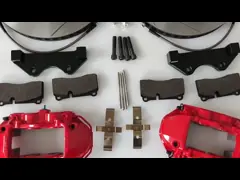 Бак калиброванный литым железом автомобиля тормозной шайбы набора крумциркуля GT4 4 28mm толстое video