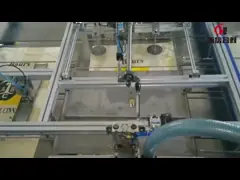 Крен высокоскоростного автоматического вырезывания и швейной машины для того чтобы свернуть печатную машину Flexo video