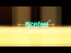 Умный экранный дисплей Nicefeel устное Irrigator с батареей лития 1400mAh video
