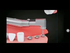 Teeth Implanting Dental Torque Wrench