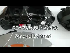 GT6 6 Pot Brake Kit  With 362*32mm Aluminum Rotor For E90 Front Rim 19