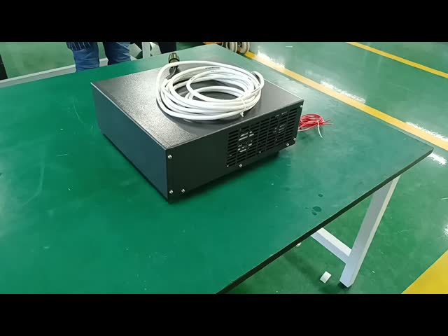 Portable Zinc Plating Rectifier 200A 12V IGBT DC Single Phase
