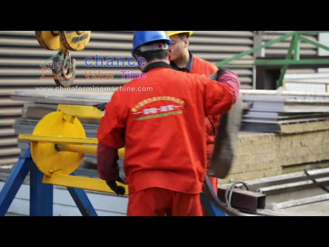 Крен доски экипажа PLC формируя машину 380V 6 тонн