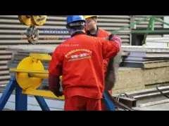 Крен доски экипажа привода с цепной передачей 0.7mm формируя делать панели автомобиля контейнера машины 380v video