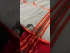 Плавая занавес ила/барьер замутненности для защиты рыбоводческого хозяйства от загрязнять путем драгируя работа video