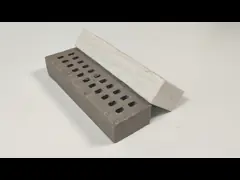 Чистыми белыми Мулти пефорированный отверстиями коэффициент антифриза 35% кирпичей глины пустой video