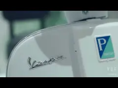 Мини игра скутера 6V 3KM/HR Mp3 Vespa EN62115 на 5 год - olds video