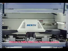 Собрание PCB SMT электронных блоков, собрание PCB ПОГРУЖЕНИЯ BGA твердое video