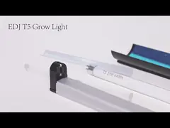 Парник 6400 Кельвин небольшой растет света, светильники 2 Ft T5 дневные video