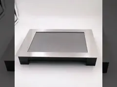 Промышленная панель CNC монитора IP65 держателя панели SUS304 с DVI HDMI video
