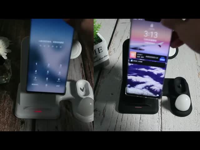 多数装置のための1つの無線充電器の場所の速い15Wすべて