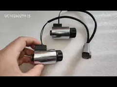 WA320-6車輪の積込み機の電磁弁UC1026029415 UC1026017421の電気予備品 video