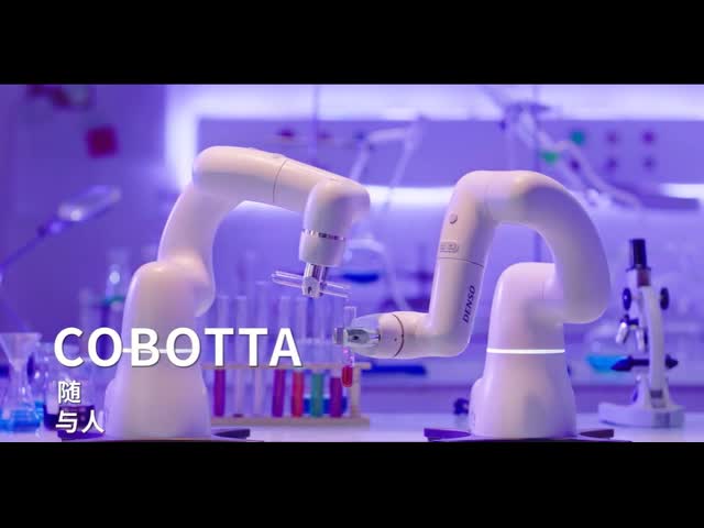 Сотрудничающий робот COBOTTA 6-осеная роботская рука с CNGBS роботоприхватчиком для автоматизации в качестве кобота