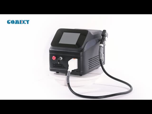 Triple Wavelength Diode Laser Hair Removal Machine 755nm 808nm 1064nm