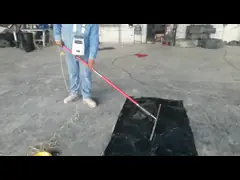 La saldatura dell'HDPE del CE foggia la macchina dedicata della prova di tenuta dei materiali di riporto della fodera della diga