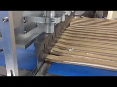 Автомат для резки 20Khz еды наивысшей мощности ультразвуковой с лезвием титана video