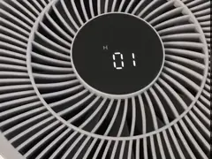 58dB 110V Home HEPA Air Purifier 350m3/h Formaldehyde Removal video