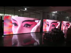 Дисплей AC100V на открытом воздухе для аренды на светодиодных экранах SMD1415 P2.976 3840Hz DVI HDMI video