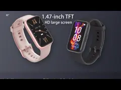 Динамические Smartwatches магнитное поручая 145ma 1,47» TFT отслежывателя фитнеса video
