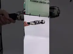 Зонтик перемещения Pongee красный автоматический с зонтиком 8 дам продвижения логотипа панели video