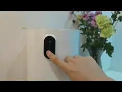 150m3/h Desktop Hepa Air Purifier Cleaner H13 45dB Anti Mold