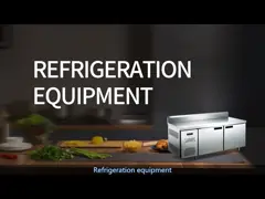 497В промышленный чистосердечный замораживатель, полка 620кс750кс1980 замораживателей дисплея ресторана 100кг регулируемая video