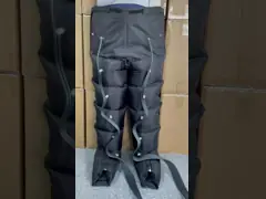 ботинки спасения Massager ноги сжатия воздуха камеры 5200mAh 8 video