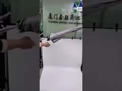 8mm Metal Shaft Pongee UV Coating Umbrella With J Handle