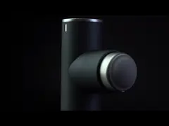 Rechargeable Mini Handheld Massager Gun Percussion Silicon Heads FCC Approved