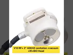 Кавитация V10 80k уменьшая тело машины формирует био инфракрасный вакуума Rf video