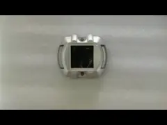 RoHS одобряет белый подковообразный солнечный свет стержня дороги, солнечные света столба дока video