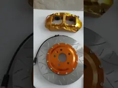 Набор тормоза бака крумциркуля 6 переднего колеса золота JKGT6 для колеса 22in video