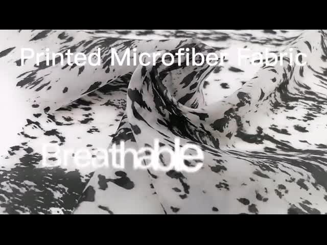 Printed Microfiber Fabric 35gsm UV-Proof water proof,oil proof and stain proof 100% Nylon