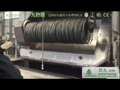 15 тонн в удаление масштаба окиси взрывая машины съемки заготовки для проволоки часа поверхностное video