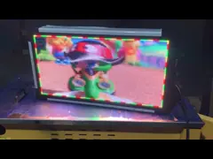 P6 видео- знаки СИД экрана SMD3535 на открытом воздухе цифров с алюминиевым случаем video