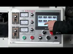 Тип печатная машина стога сети печатной машины 320mm ярлыка Flexo узкая video