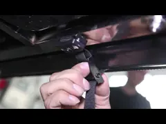 2018 человек шатра 3 новой крыши раковины дистанционного управления дизайна электрической трудной верхний video