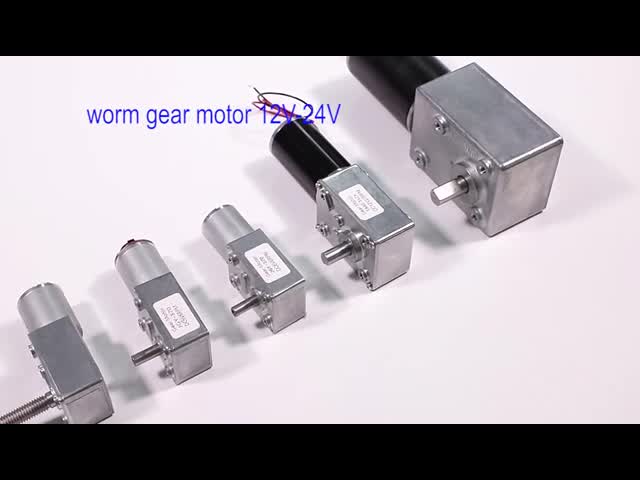 4632 motores quadrados da engrenagem de sem-fim do motor 12v 24v da C.C. da caixa de engrenagens 385 micro