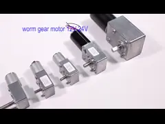 4632 moteurs micro carrés d‘engrenage à vis sans fin du moteur 12v 24v de C.C de la boîte de vitesse 385