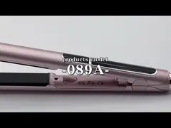 Утюг 230 промежуточных плит этажных прессов раскручивателя волос пинка подогревателя MCH степени ультракрасный плоский video