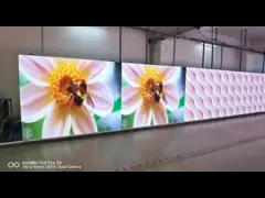 3840Hz P1.25 Внутренний фиксированный светодиодный дисплей/внутренний рекламный светодиодный дисплей/внутренние светодиодные видеостены video