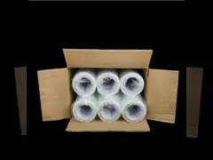 Фильм обруча простирания pe прозрачный для машины, pe льнет крен обруча фильма video