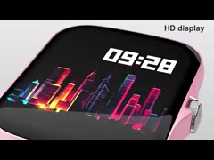 Тариф сердца ROHS 1.69in контролируя умную положительную величину дозора 200mAh COLMI P8 video