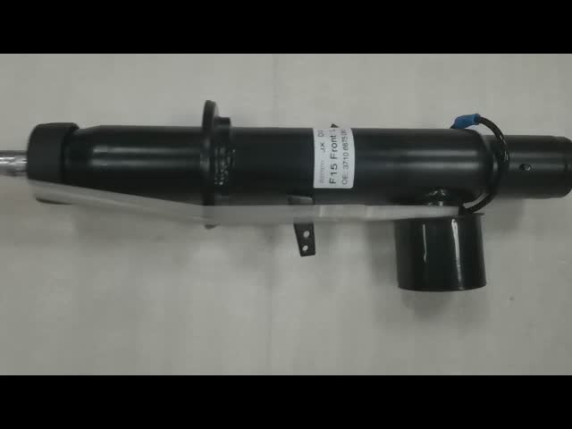 37116863173 амортизатор удара воздуха фронта F16 F85 F86 X5 F15 X6 левый с электрическим регулятором затухания видео