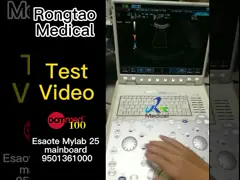 Физические ультразвуковые диагностические продукты радиологии ремонта оборудования video
