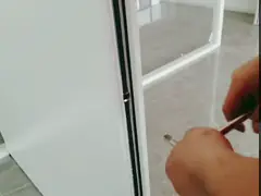 OEM 알루미늄 프레임 이동성 파티션 벽 음향 슬라이딩 접착 파티션